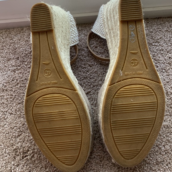 Kanna Wedge Espadrilles Size 10 Made in Spain Sandals - Picture 6 of 7